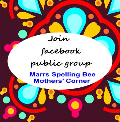 marrs spelling bee mothers corner facebook group